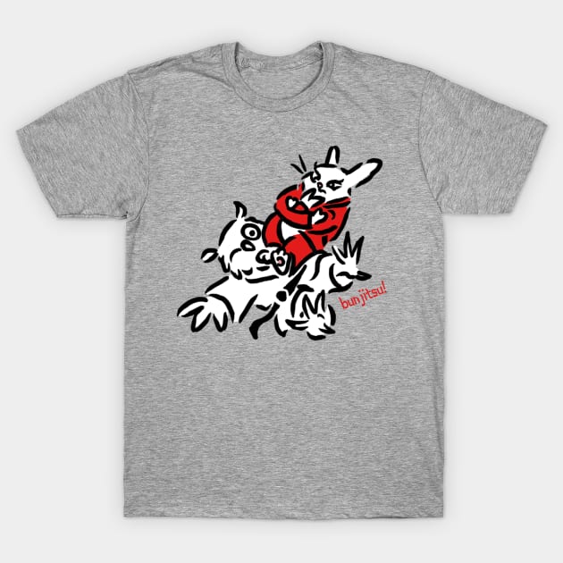 Bunjistu Armbar! T-Shirt by John Himmelman